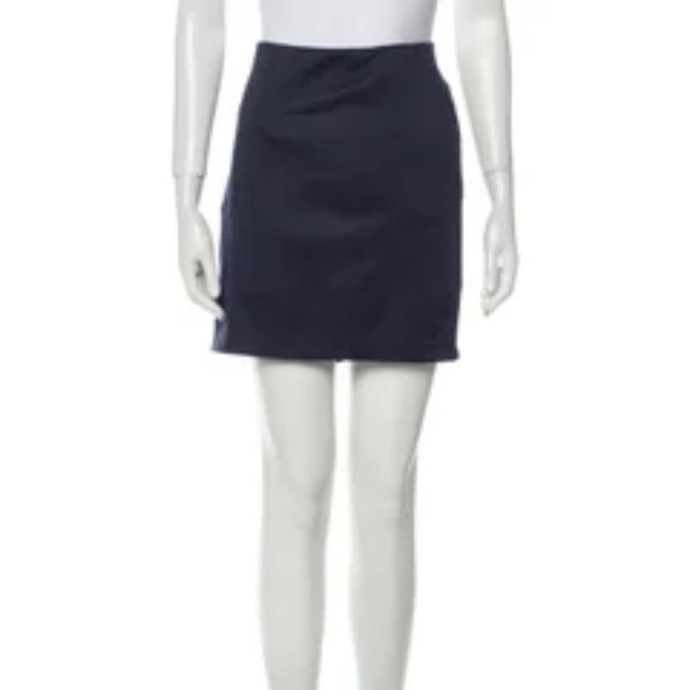 Tory Sport XL Navy a-line skort; EUC/Like new